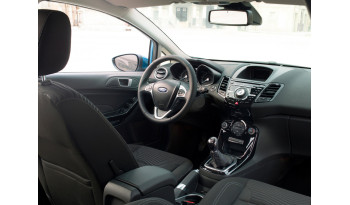 Прокат Ford Fiesta sedan 2019